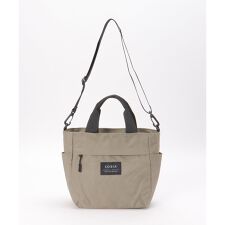 撥水ナイロンミニトートバッグ