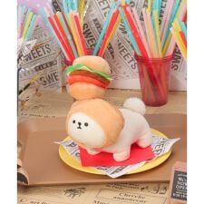 LBC(LBC)のPLUFFY かぶりもの ハンバーガー