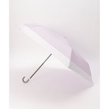 切り継ぎバイカラー折りたたみ傘 ミニ傘 晴雨兼用