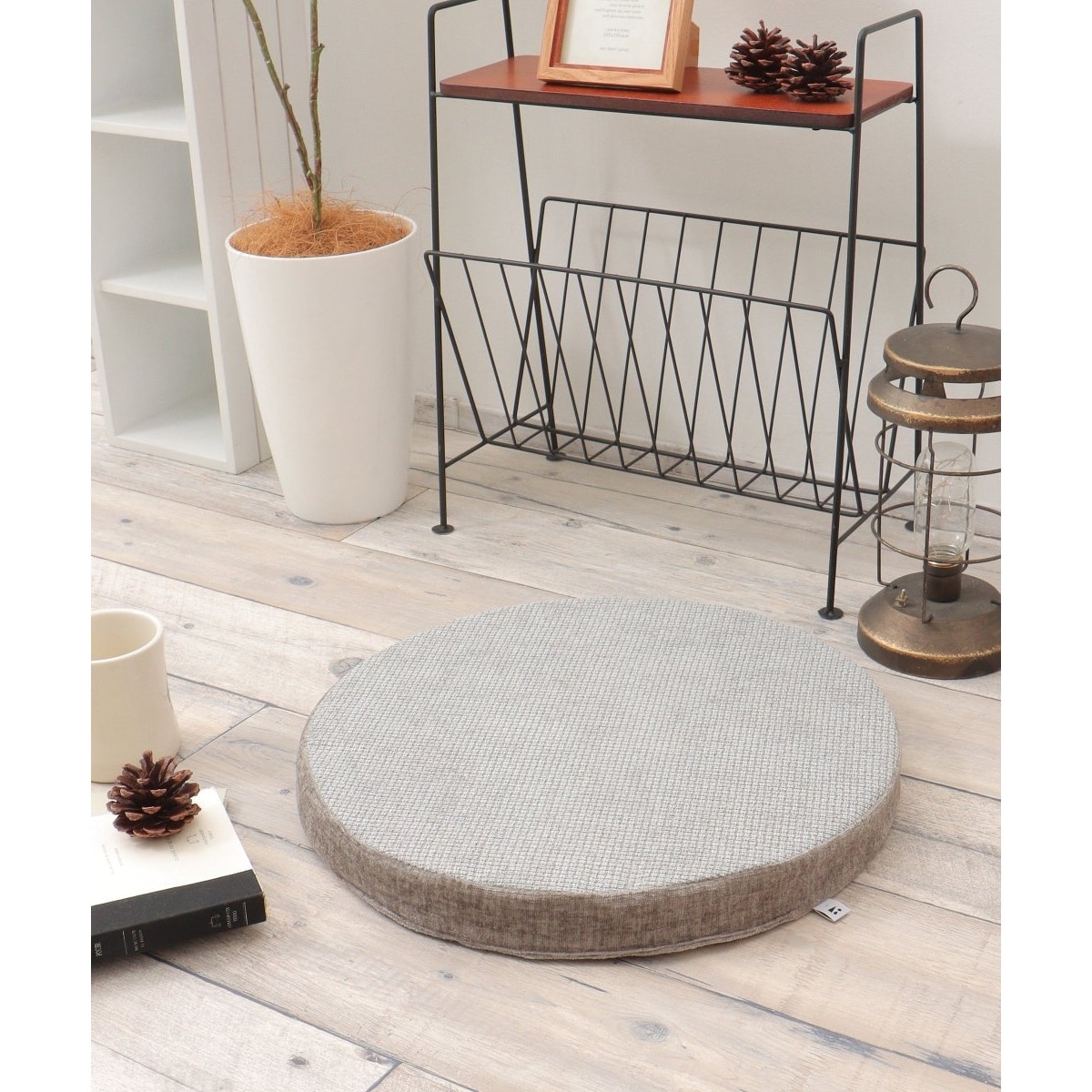 [�}���C]�x���A�R���r�V�[�g�N�b�V���� ���E���h H4cm/LBC�iLBC�j �O���[