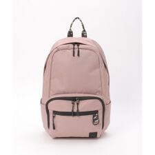 撥水ナイロン9ポケットリュック