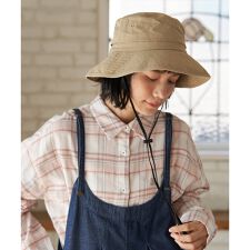 【先行予約】ベンチレーションサファリタレ付きハット