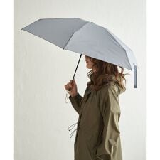 ベビーアンブレラソリッド 雨傘 折りたたみ 晴雨兼用