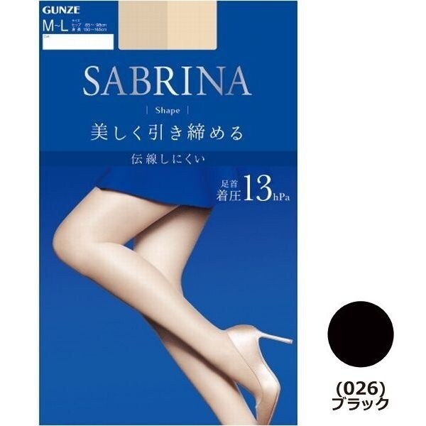 伝線しにくい・美しく引き締めるシェイプストッキング足首13hpa】 | サブリナ(SABRINA) | マルイウェブチャネル