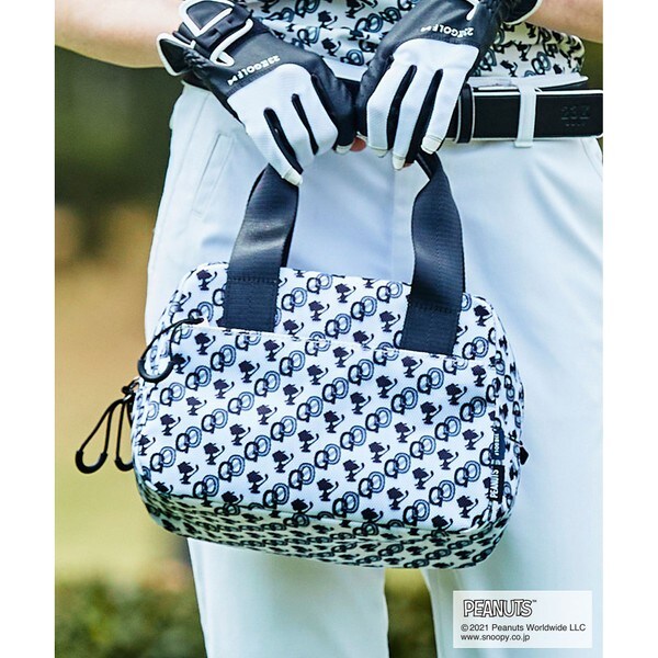 PEANUTS】【UNISEX】スヌーピー総柄カートバッグ | 23区