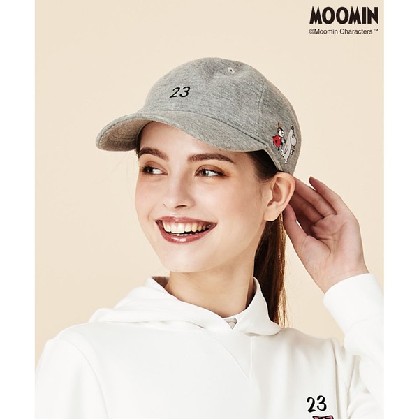 ＭＯＯＭＩＮ】【ＵＮＩＳＥＸ】ムーミンコラボキャップ | 23区GOLF