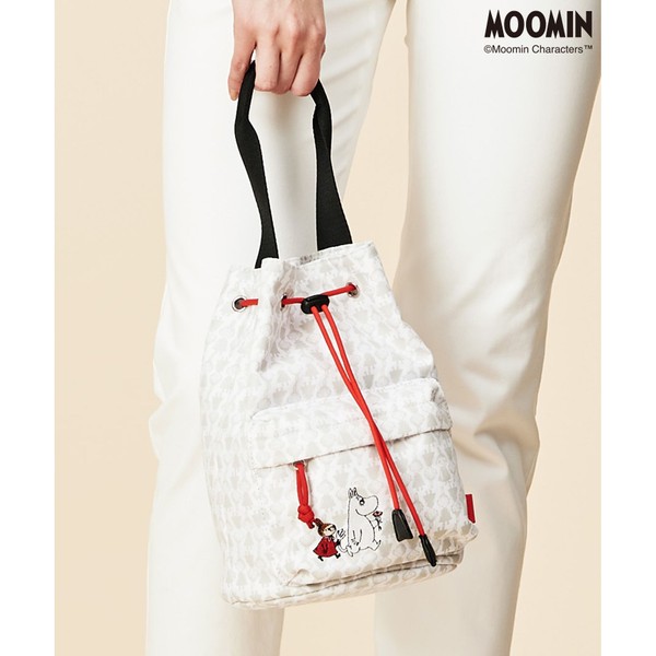 ＭＯＯＭＩＮ】【ＵＮＩＳＥＸ】ムーミンコラボ カートバッグ | 23区