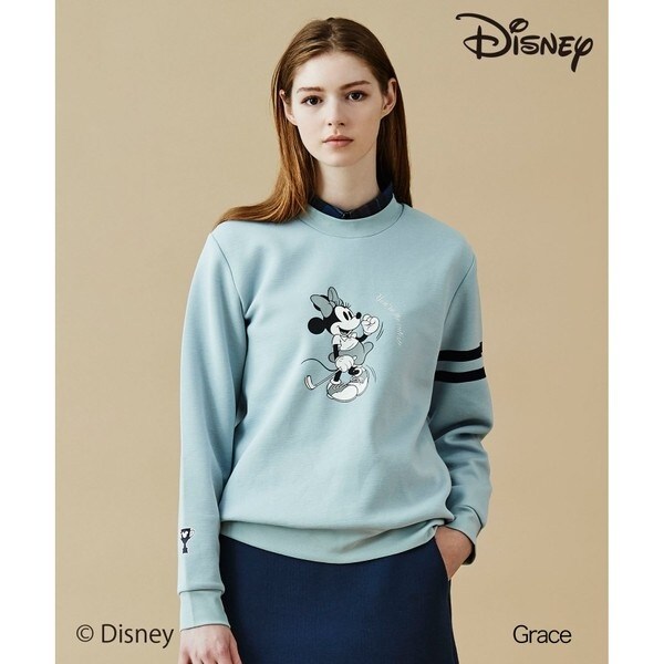 ディズニーコレクション】【WOMEN】〈ミニーマウス〉スウェットプル