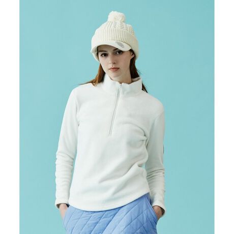 暖かみのあるNEWアイテム【WOMEN】シルキーボンバー | 23区GOLF 