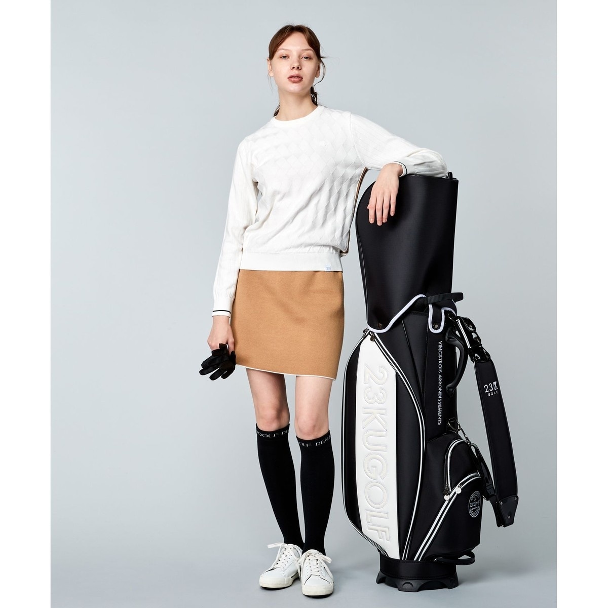 【UNISEX】キャディバッグ | 23区GOLF(23KUGOLF