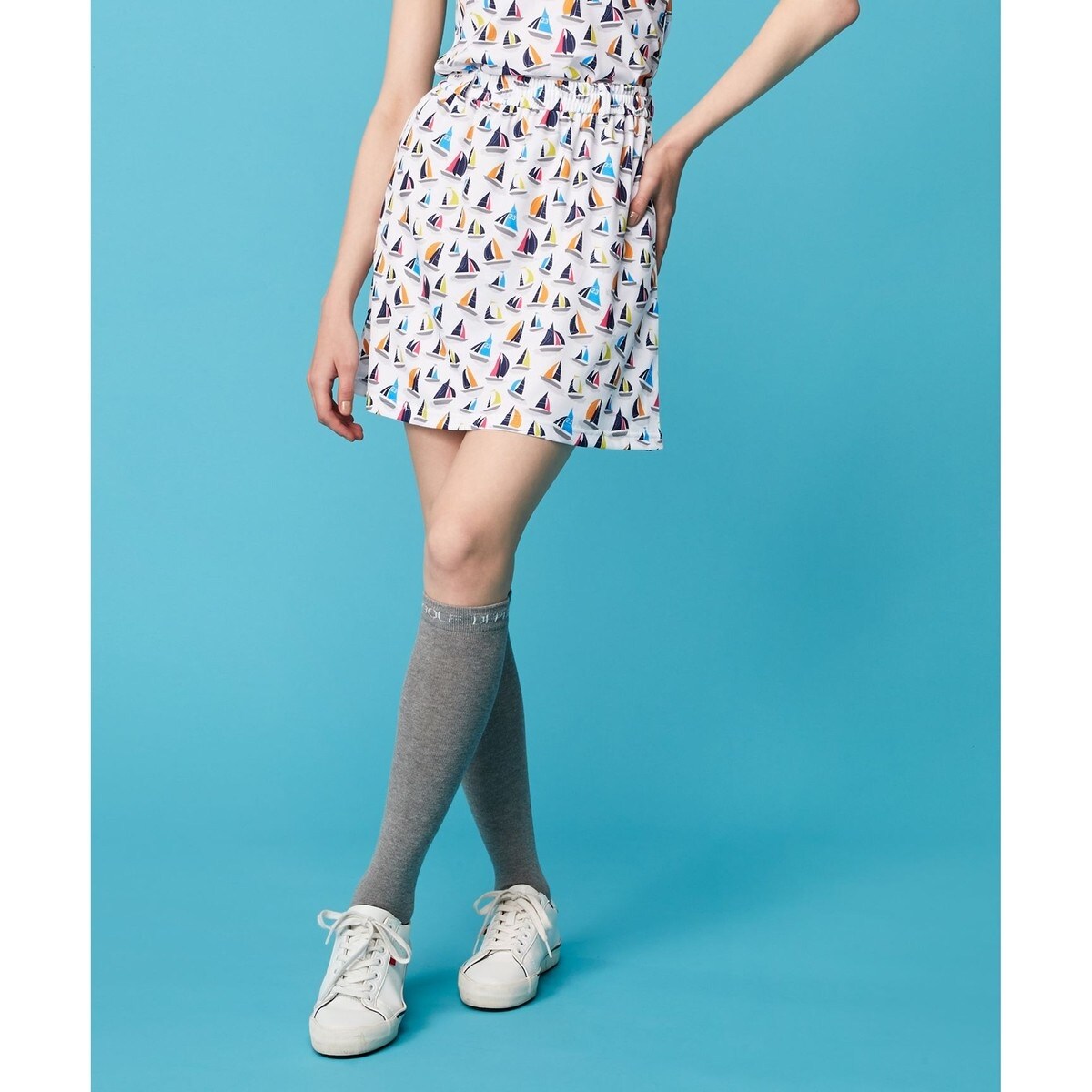 レディな防寒アイテム【WOMEN】ダイヤキルト 中綿スカート 保温性