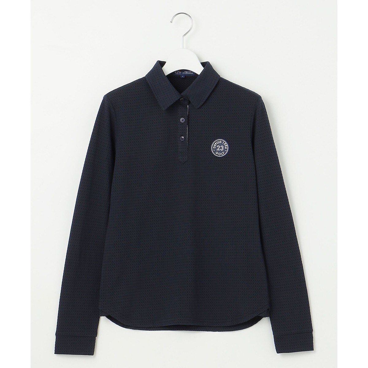 23区GOLF - ［新品］23区GOLF レディース 長袖ポロシャツ Lサイズ 楽天市場】23区 ゴルフ レディース ポロシャツ 長袖の通販