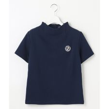 【WOMEN】【UVケア】ボトルネックシャツ
