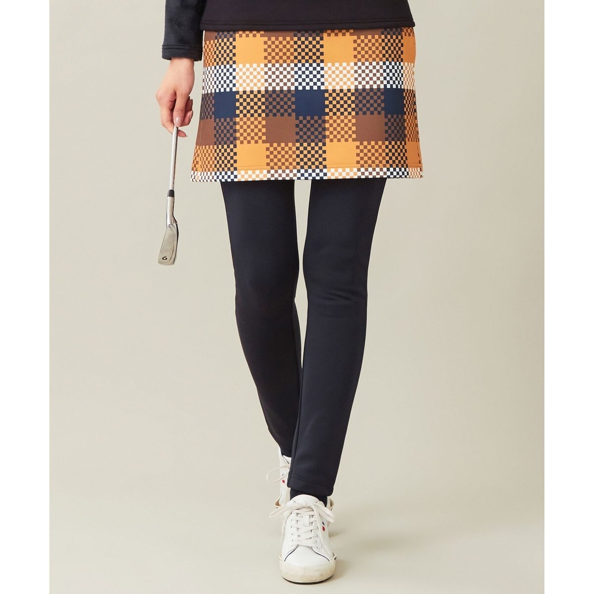 WOMEN】チェッカープリント スカート | 23区GOLF(23KUGOLF) | マルイ