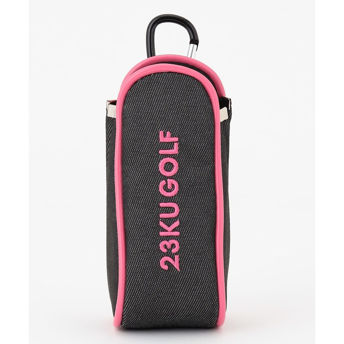 新品 23区ゴルフレディース 大人可愛い キルト×エナメル キャディ