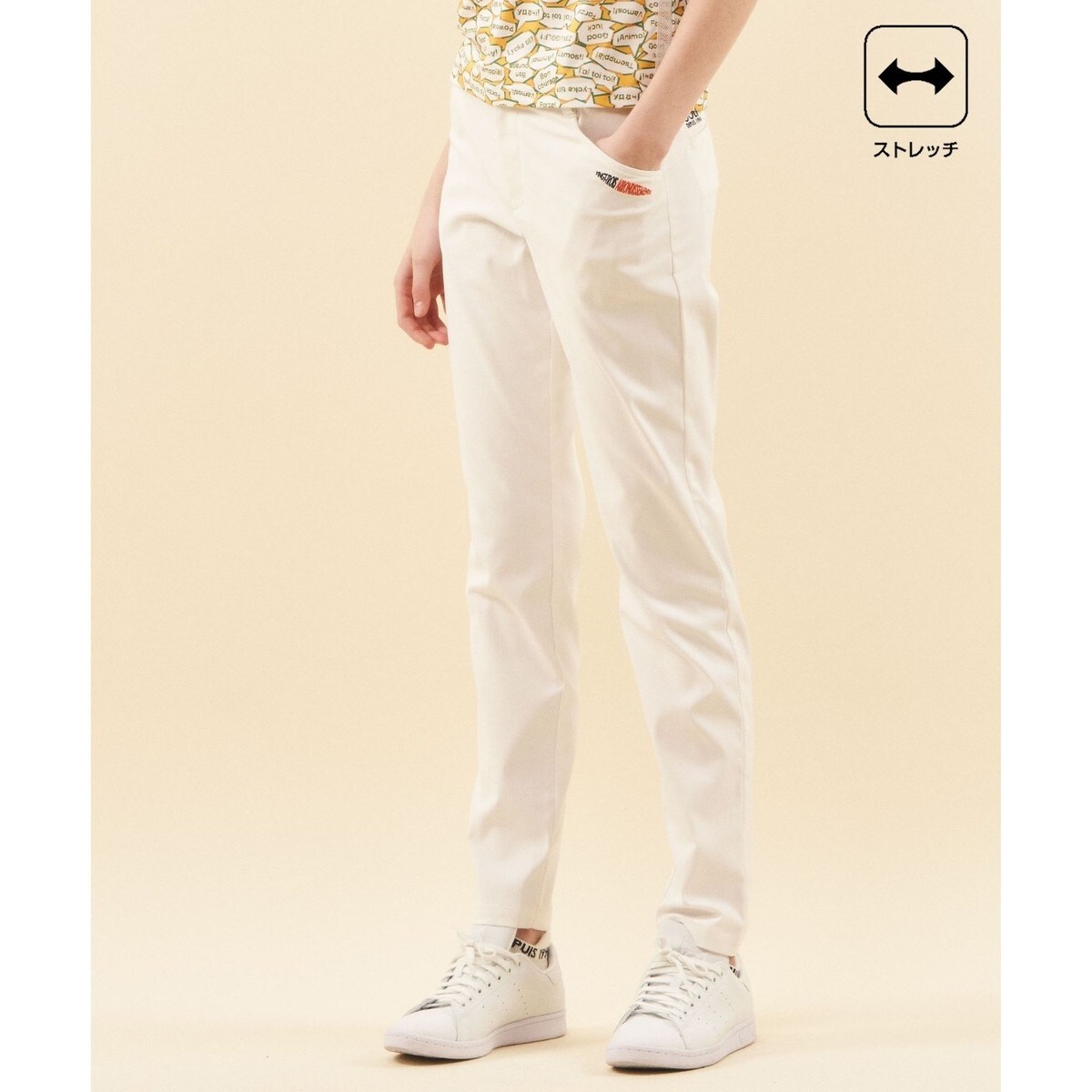 WOMEN】【ストレッチ】アポロック ベーシックパンツ | 23区GOLF