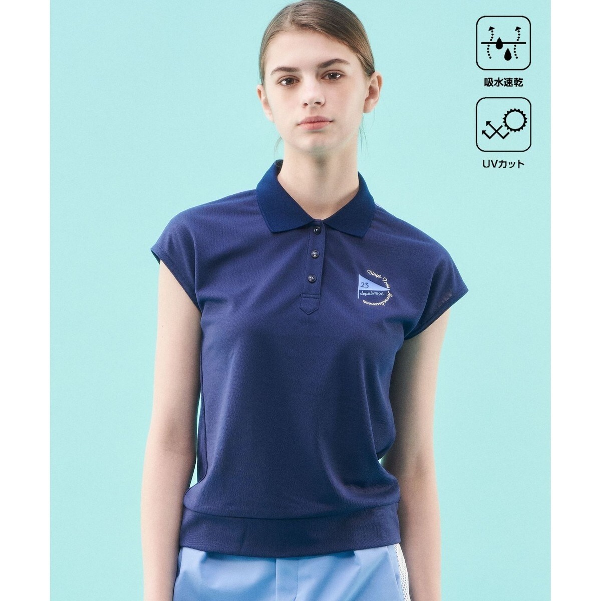 23区GOLF(23KUGOLF) レディース ポロシャツ の通販 | マルイ