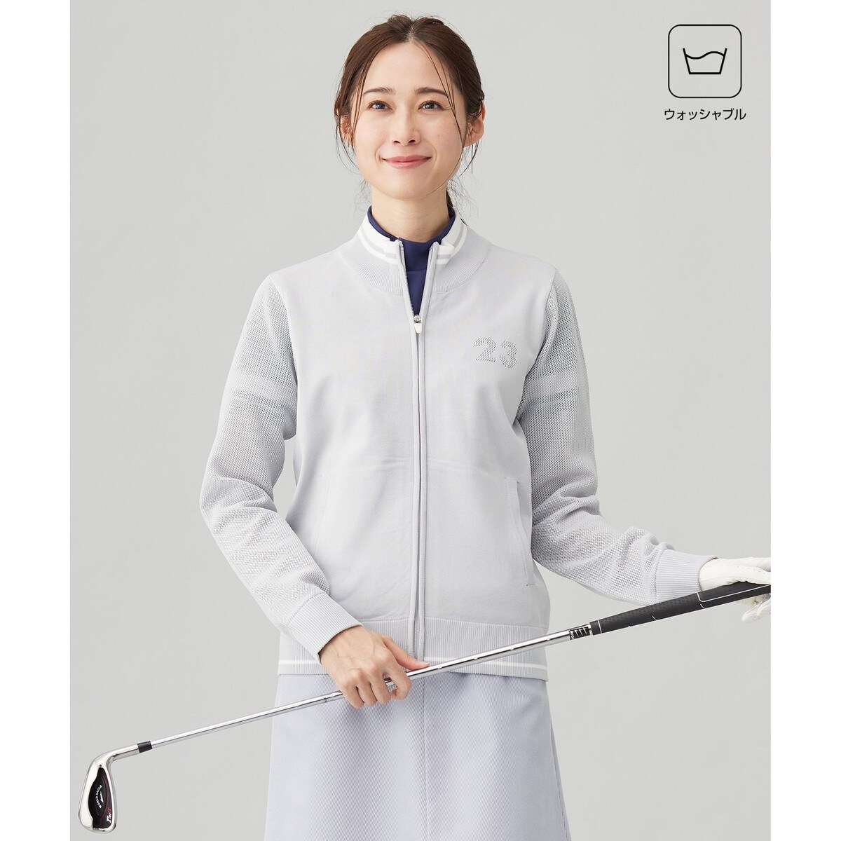 23区 - 23区GOLF　セットアップ　レディース 23区GOLF】今すぐ着られる 初秋のGOLF STYLE NEW COLLECTION vol