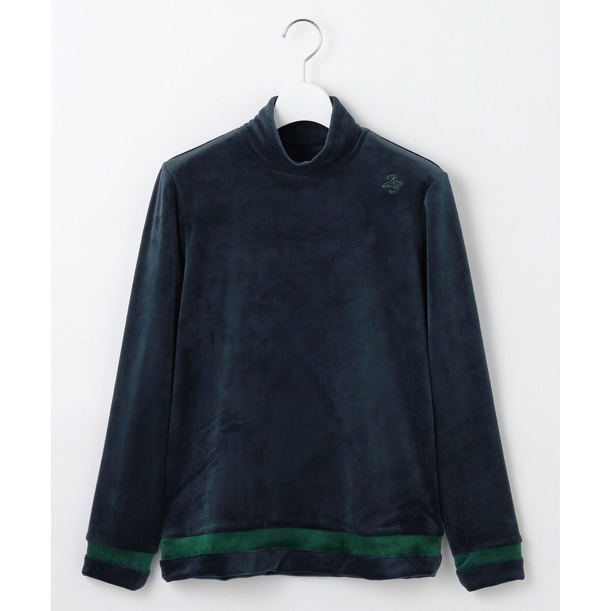 【新品未使用】23区ゴルフ ディズニーコラボスウェットプルオーバー I サックス ディズニーコレクション】【WOMEN】〈ミニーマウス〉スウェット