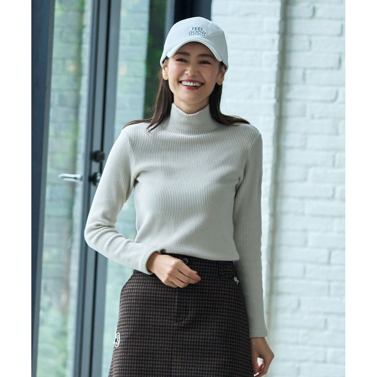 真冬の頼れるトップス！ストレッチ 裏フリース