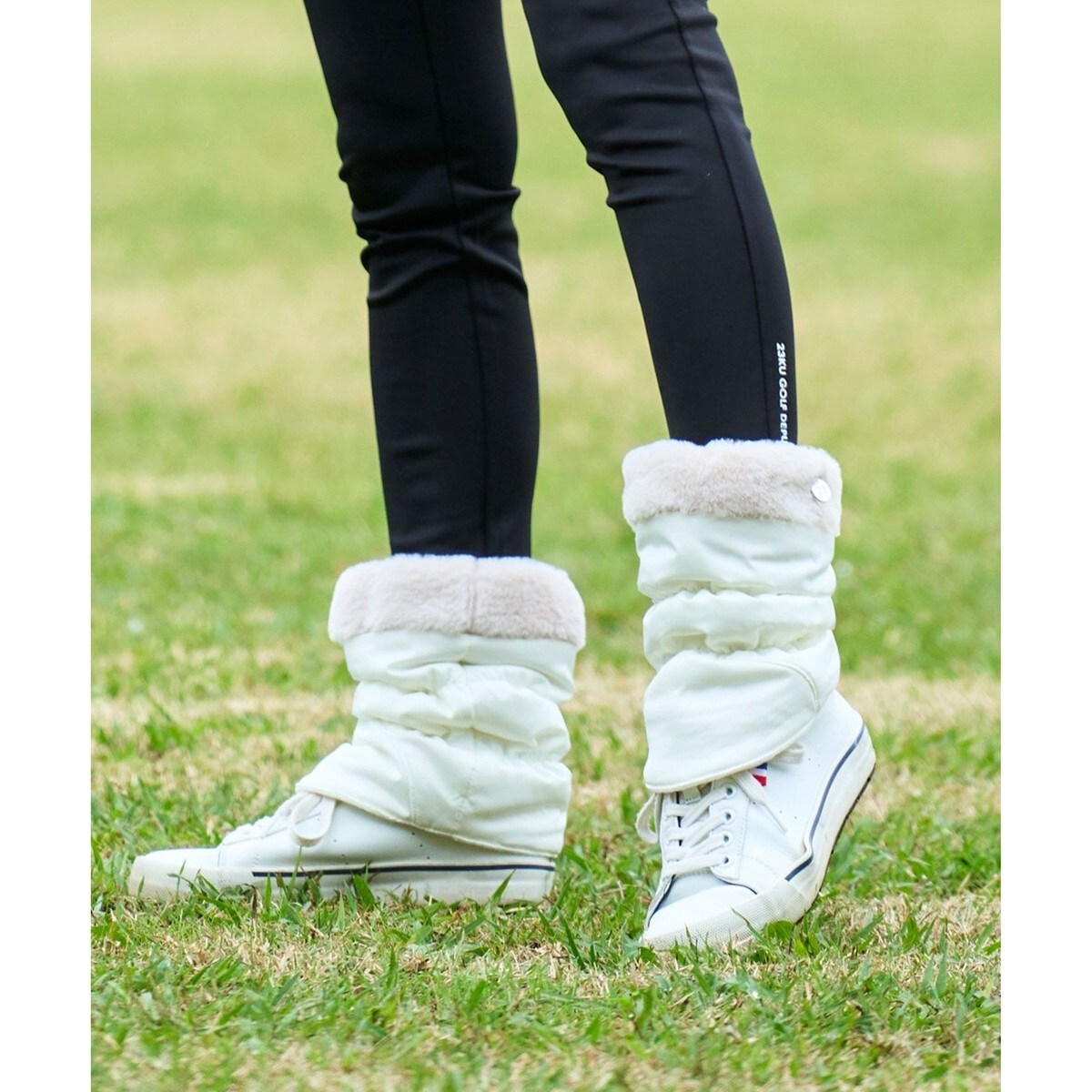 WOMEN】【大人気アイテム】ショートレッグウォーマー | 23区GOLF