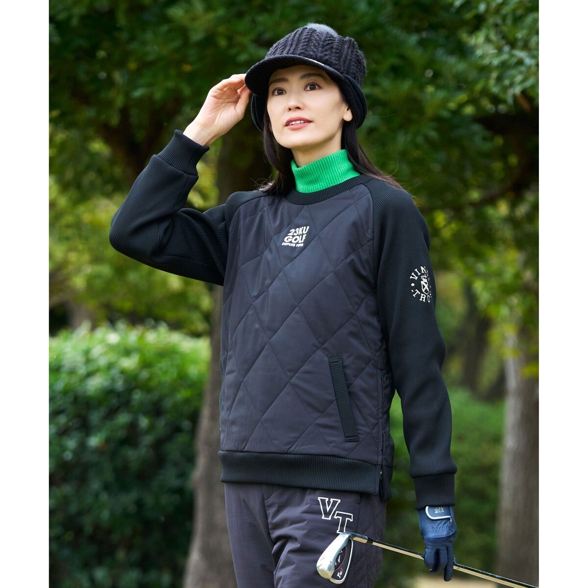 WOMEN】【撥水】レインワンピース | 23区GOLF(23KUGOLF