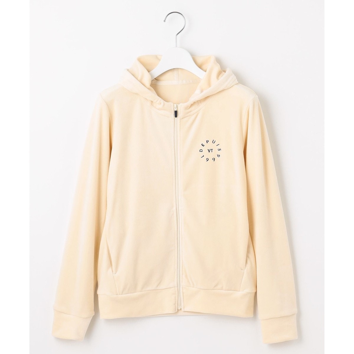 WOMEN】【ストレッチ】ベロアフーディ | 23区GOLF(23KUGOLF) | マルイ