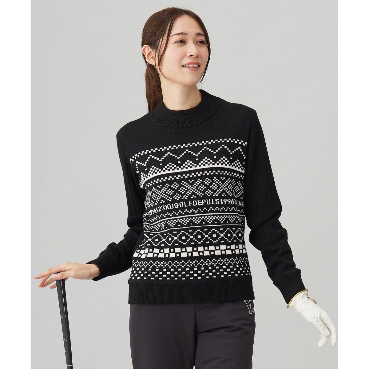 23区　フェアアイル柄 ニット　¥27,940 サイズ38 アルパカ混 23区 フェアアイル柄 ニット ¥27,940 サイズ38 アルパカ混 23区 S フェア