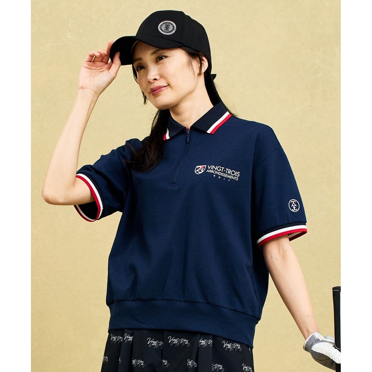 23区GOLF(23KUGOLF) レディース ポロシャツ の通販 | マルイ