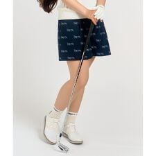 着用動画あり【辻梨恵プロ着用】ロゴプリントショーツ 吸水速乾 UVケア 接触冷感 ショートパンツ キ