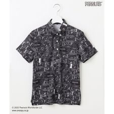 23区GOLF(23KUGOLF)の【WOMEN】『PEANUTS』コラボ　アメコミ柄ポロシャツ