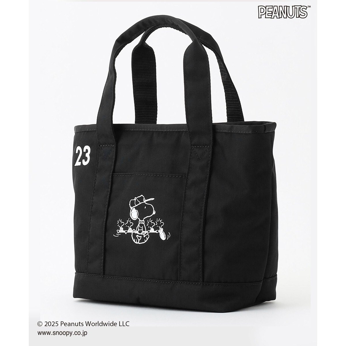 UNISEX】『PEANUTS』コラボ 保冷機能付きカートバッグ | 23区GOLF