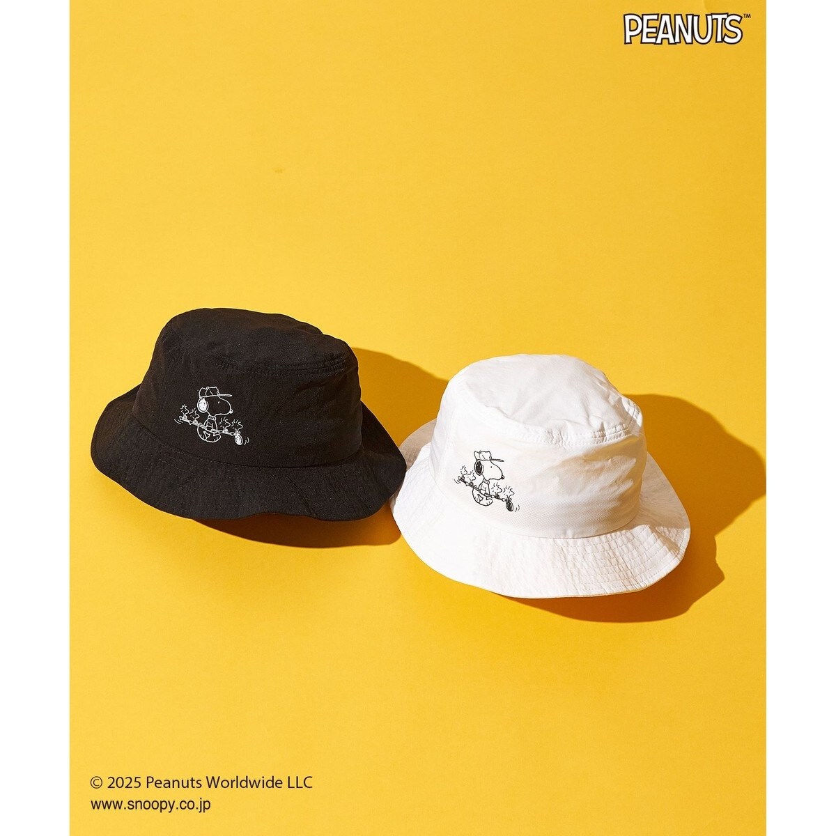 UNISEX】『PEANUTS』コラボ バケットハット | 23区GOLF(23KUGOLF