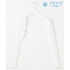 【WOMEN】氷撃αシリーズ【接触冷感/防臭/UVケア/吸水速乾】ボレロ