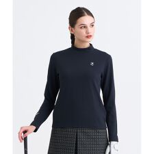 【WOMEN】ストレッチダンボールモックネック