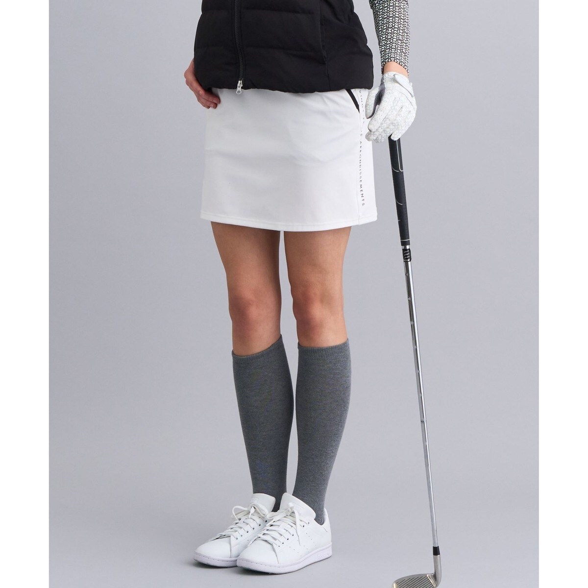 定価27500円 23区ゴルフ ダイヤキルト中綿スカート 新品タグ付き ホワイト 定価27500円 23区ゴルフ ダイヤキルト中綿スカート 新品タグ付き ホワイト