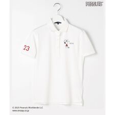 23区GOLF(23KUGOLF)の【WOMEN】『PEANUTS』コラボ　「JOE COOL」半袖ポロシャツ