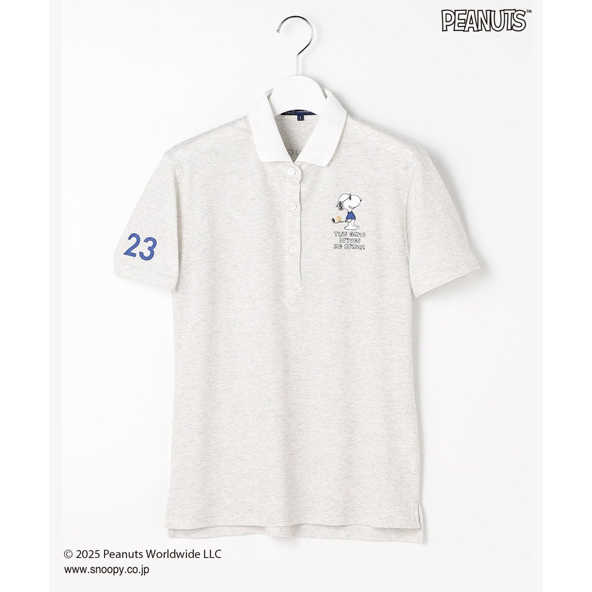 【未着用】23区 GOLF レディース 半袖ポロシャツ サイズ0 タグ付き 0000094384-2.jpg