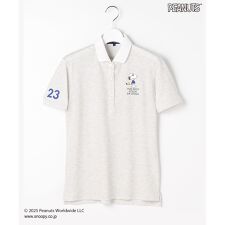23区GOLF(23KUGOLF)の【WOMEN】『PEANUTS』コラボ　「JOE COOL」半袖ポロシャツ