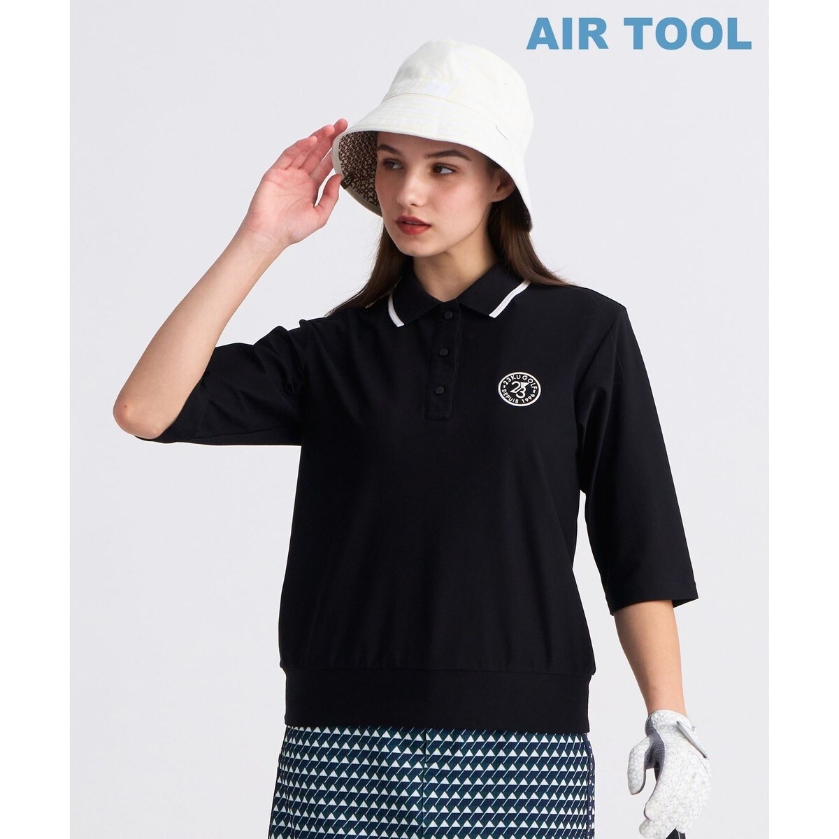 23区GOLF - 23区golf 定価4.7万 4way ストレッチタフタボーダーブルゾン ベスト 23区golf 定価4.7万 4way ストレッチタフタボーダーブルゾン ベスト