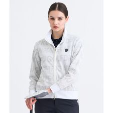 【WOMEN】ロゴジャガードトラックジャケット