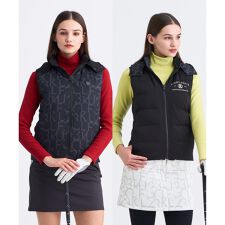 【WOMEN】中綿リバーシブルベスト