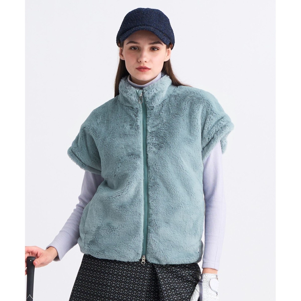 WOMEN】【ウォッシャブル】フェアアイル柄ニット | 23区GOLF(23KUGOLF