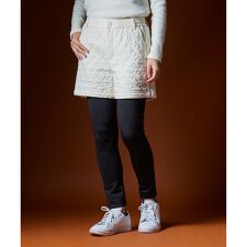 【WOMEN】ストレッチ中綿ショートパンツ