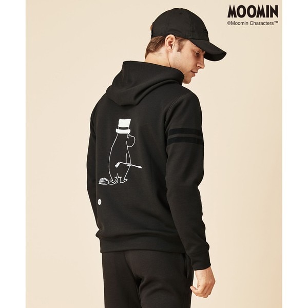 ＭＯＯＭＩＮ】【ＭＥＮ】ムーミンコラボバックプリントパーカー | 23区GOLF(23KUGOLF) | マルイウェブチャネル