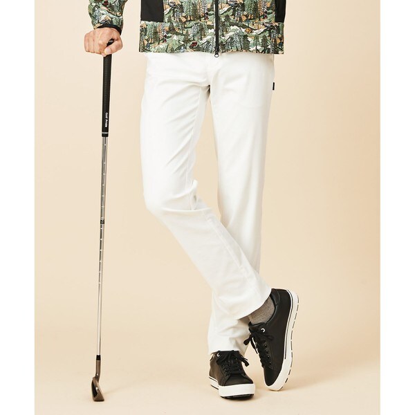 MAULOAGOLF ホワイト パターン入りパンツ 楽天市場】ミズノ メンズ 白パンツ スクラブパンツ 医療 白衣 術衣