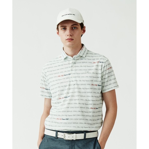 スタンドカラーボーダーポロシャツ | ラコステ(LACOSTE) | PH6695-99