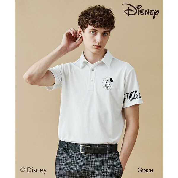 ディズニー ミッキーマウス ポロシャツ セール】【Disney】ミッキー/ポロシャツ（ポロシャツ）｜petit