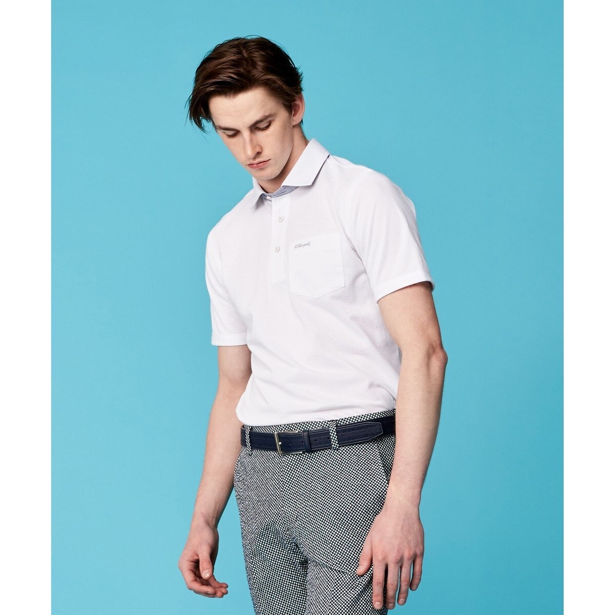 ギフトにもお勧め！【WEB限定】ベーシックポロシャツ | 23区GOLF