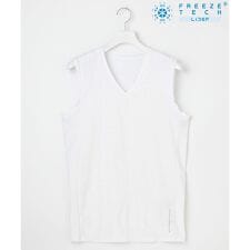氷撃シリーズ【冷感】【MEN】ノースリーブ インナーシャツ